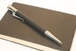 Pen on notepad