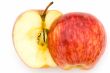 Juicy red apple