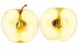 Half of apple