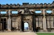 Ruins Bolsover Castle