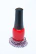 Nail polish and necklace