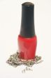 Nail polish and necklace