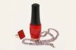 Nail polish and necklace