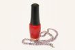Nail polish and necklace