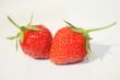 Two strawberries