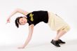 Bending backward