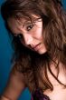 Brunette with long hair