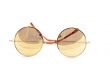 sun glasses on white background