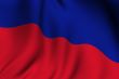 Rendered Haitian Flag