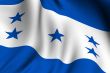Rendered Honduran Flag