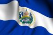 Rendered Salvadoran Flag