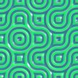 Colorful ceramic patterns