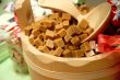 Caramel cubes