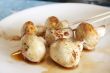 Grilled mushrooms
