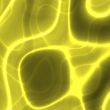 Glowing wavy lines