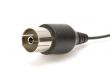 antenna cable on white