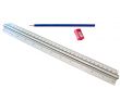 pencil, ruler and sharpener