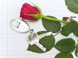 rose and keys