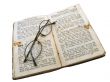 old open book