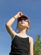 girl in sunglasses