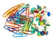 pins and paper clips