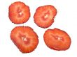 strawberry slices