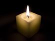 burning candle