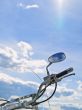 sky and bike