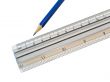 pencil and ruler