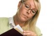 Attractive Woman Reading