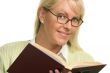 Attractive Woman Reading