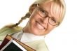 Attractive Student Carrying Her Books