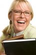 Attractive Student Carrying Her Books