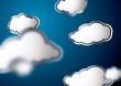 cloud blur
