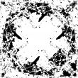 ink splat border