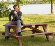 Young Businessman Thinking
