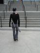 woman walking