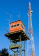 look-out station and mobile communications tower