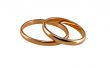 Golden wedding rings