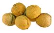 Walnuts in closeup