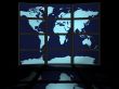 World Map Plasma Displays