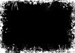 Negative splat borde