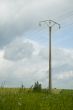 French telephone pole