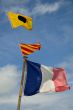 signal flags for a boat