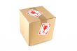 fragile filled box