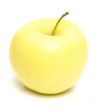 juicy yellow apple