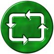 3D Recycling Symbol