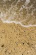 wave on a sandy beach