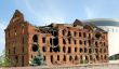 Museum - panorama `Stalingrad fight` - `The destroyed mill`. Volgograd. Russia.