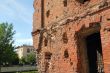 Museum - panorama Stalingrad fight - The destroyed mill. Volgograd. Russia.